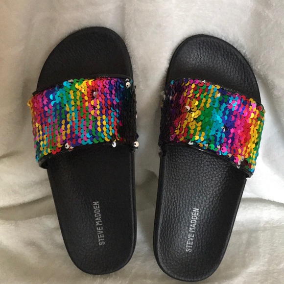 sequin slides